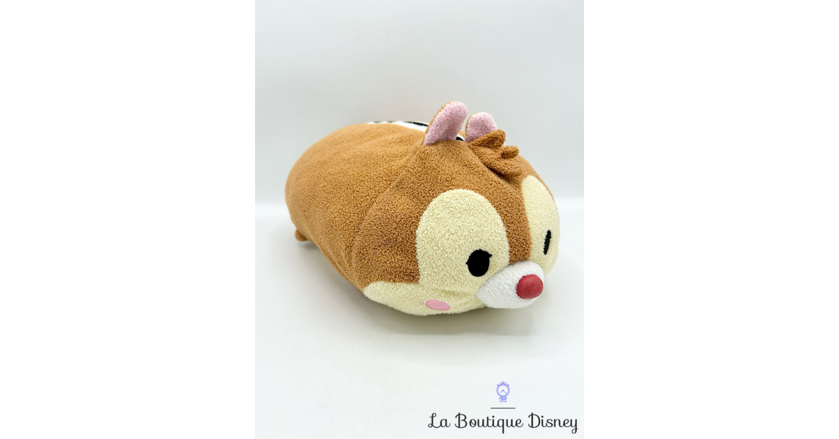 Peluche Grand Tsum Tsum Tic Et Tac Disney Cureuil Marron Cm Xxl